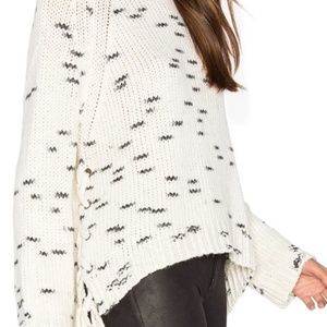 John+ Jenn cosy cable knit crew neck sweater